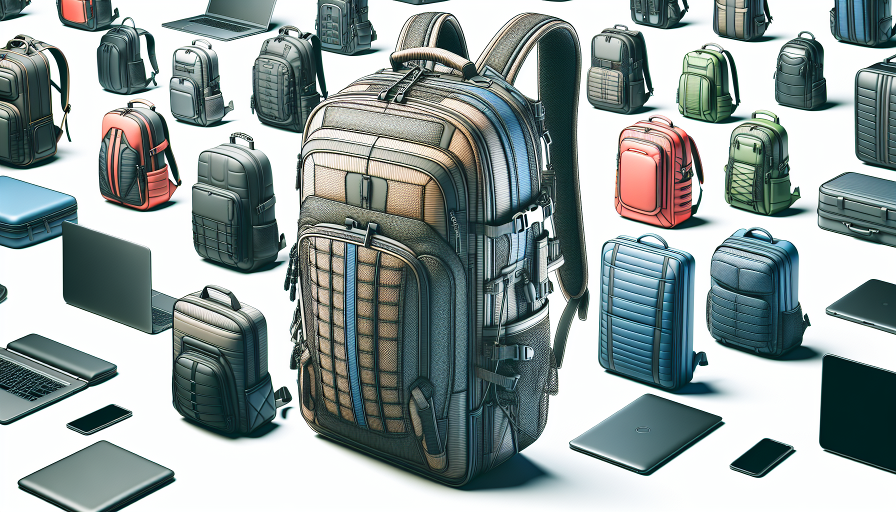 Du betrachtest gerade Der Ultimative Laptop-Rucksack Kaufguide