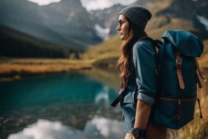 Mehr über den Artikel erfahren Damen Rucksack Wasserdicht – Ideal für Abenteuer und Alltag