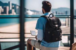 Mehr über den Artikel erfahren Damen Rucksack Laptop – Komfort und Stil für unterwegs