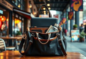 Mehr über den Artikel erfahren Materialien Und Designs – Was Macht Eine Arbeitstasche Für Frauen Wirklich Praktisch?