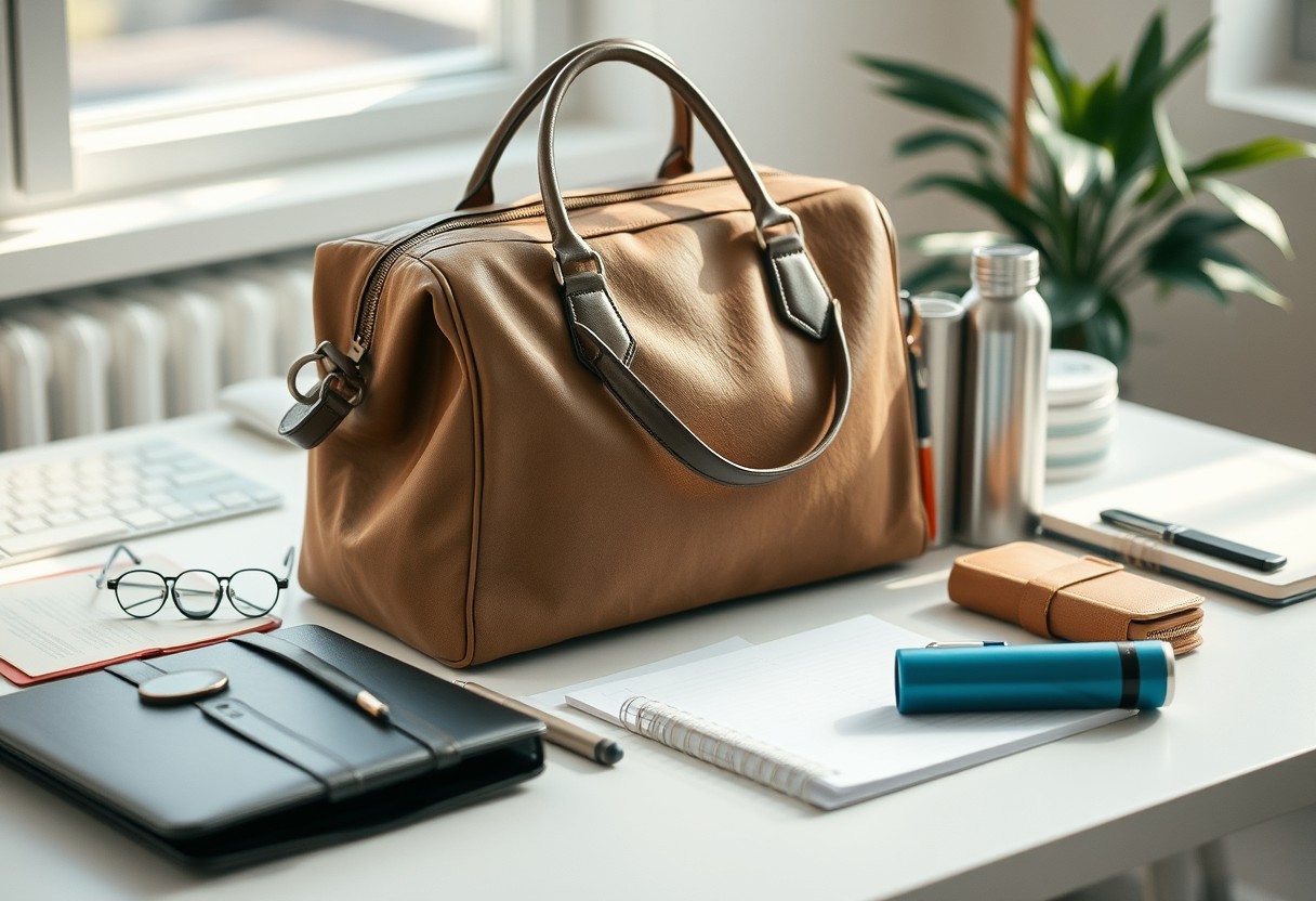 Du betrachtest gerade Wie Man Eine Praktische Arbeitstasche Für Frauen Organisiert – Tipps Und Tricks