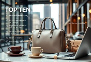 Mehr über den Artikel erfahren Die 10 Besten Funktionen Einer Praktischen Arbeitstasche Für Frauen