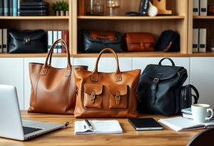 Mehr über den Artikel erfahren Wie Wählt Man Die Ideale Arbeitstasche Für Den Büroalltag?